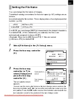 Preview for 233 page of Pentax K20D - Digital Camera SLR Operating Manual