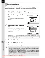 Preview for 236 page of Pentax K20D - Digital Camera SLR Operating Manual