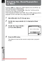 Preview for 240 page of Pentax K20D - Digital Camera SLR Operating Manual