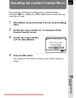 Preview for 241 page of Pentax K20D - Digital Camera SLR Operating Manual