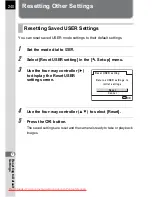 Preview for 242 page of Pentax K20D - Digital Camera SLR Operating Manual