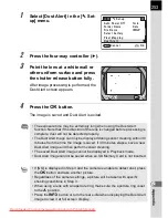 Preview for 255 page of Pentax K20D - Digital Camera SLR Operating Manual