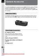 Preview for 258 page of Pentax K20D - Digital Camera SLR Operating Manual