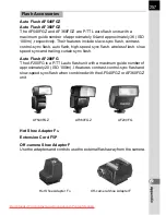 Preview for 259 page of Pentax K20D - Digital Camera SLR Operating Manual