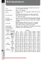 Preview for 268 page of Pentax K20D - Digital Camera SLR Operating Manual