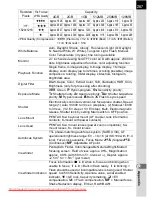 Preview for 269 page of Pentax K20D - Digital Camera SLR Operating Manual