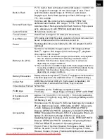 Preview for 271 page of Pentax K20D - Digital Camera SLR Operating Manual