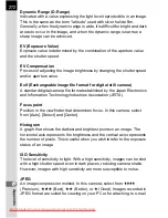 Preview for 274 page of Pentax K20D - Digital Camera SLR Operating Manual