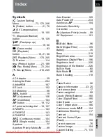 Preview for 277 page of Pentax K20D - Digital Camera SLR Operating Manual