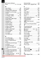 Preview for 278 page of Pentax K20D - Digital Camera SLR Operating Manual