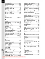 Preview for 280 page of Pentax K20D - Digital Camera SLR Operating Manual