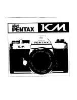 Pentax KM User Manual preview