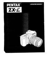 Pentax L QD - ZX-L Date AF SLR Operating Manual preview