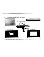 Preview for 3 page of Pentax Macrophoto Stand & Lighting Table Operating Manual