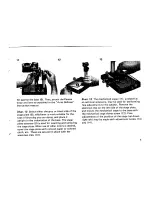 Preview for 9 page of Pentax Macrophoto Stand & Lighting Table Operating Manual