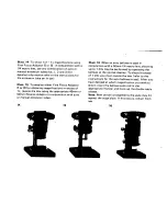 Preview for 10 page of Pentax Macrophoto Stand & Lighting Table Operating Manual