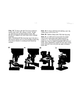 Preview for 14 page of Pentax Macrophoto Stand & Lighting Table Operating Manual