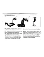 Preview for 17 page of Pentax Macrophoto Stand & Lighting Table Operating Manual