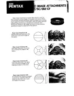 Pentax Magic Image Attachments 2C Operating Manual предпросмотр