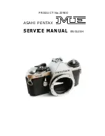 Pentax ME Super Service Manual preview