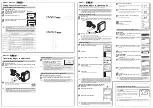 Preview for 2 page of Pentax Model Optio S60 Connection Manual