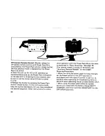 Предварительный просмотр 32 страницы Pentax Motor Drive LX Operating Manual