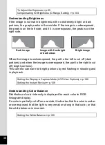 Предварительный просмотр 32 страницы Pentax MX-1 Operating Manual