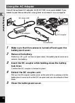 Preview for 44 page of Pentax MX-1 Operating Manual