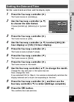 Предварительный просмотр 53 страницы Pentax MX-1 Operating Manual