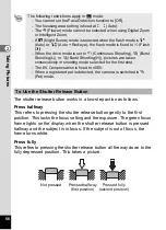 Предварительный просмотр 58 страницы Pentax MX-1 Operating Manual