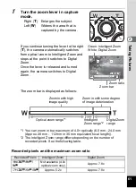 Preview for 63 page of Pentax MX-1 Operating Manual