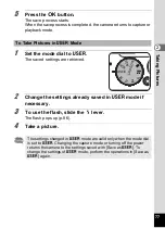 Preview for 79 page of Pentax MX-1 Operating Manual