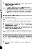 Preview for 94 page of Pentax MX-1 Operating Manual