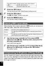 Предварительный просмотр 106 страницы Pentax MX-1 Operating Manual