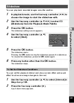 Предварительный просмотр 131 страницы Pentax MX-1 Operating Manual