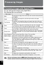 Preview for 148 page of Pentax MX-1 Operating Manual