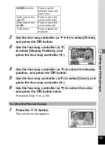 Предварительный просмотр 159 страницы Pentax MX-1 Operating Manual