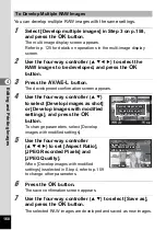 Предварительный просмотр 162 страницы Pentax MX-1 Operating Manual