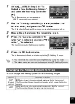 Предварительный просмотр 181 страницы Pentax MX-1 Operating Manual