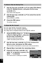 Preview for 182 page of Pentax MX-1 Operating Manual