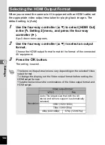 Предварительный просмотр 186 страницы Pentax MX-1 Operating Manual