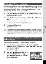 Предварительный просмотр 187 страницы Pentax MX-1 Operating Manual