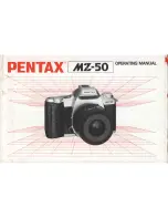 Preview for 1 page of Pentax MZ-50 Operating Manual