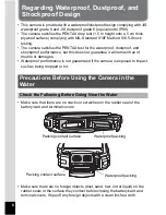 Preview for 10 page of Pentax Operating Manual Operating Manual