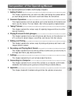 Preview for 19 page of Pentax Operating Manual Operating Manual