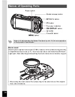 Preview for 26 page of Pentax Operating Manual Operating Manual