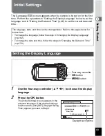 Preview for 45 page of Pentax Operating Manual Operating Manual