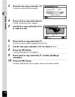 Preview for 46 page of Pentax Operating Manual Operating Manual