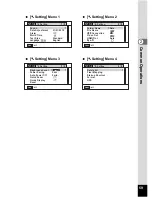 Preview for 61 page of Pentax Operating Manual Operating Manual