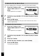 Preview for 78 page of Pentax Operating Manual Operating Manual